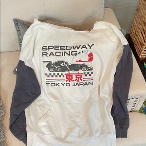 Aeropostale Speedway Racing Tokyo Japan Sweatshirt